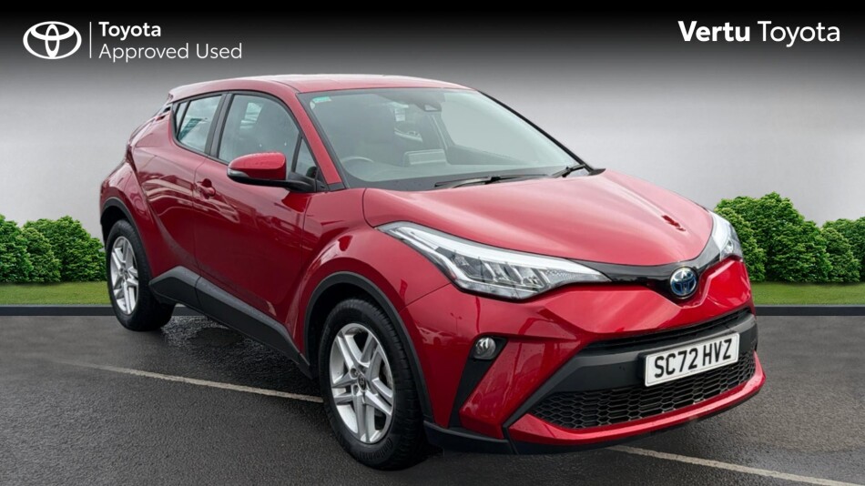 Toyota C-HR 1.8 Hybrid Icon 5dr CVT Hybrid Hatchback